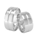 Svadobné obrúčky Caliana 8 mm