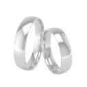 Svadobné obrúčky klasické 4.5 mm
