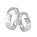 Svadobné obrúčky klasické 5.5 mm
