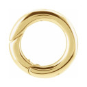 Zatvarací uzáver kruh Hinged charm 12 mm