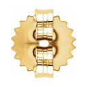 Náušnicový uzáver puzeta Friction 6.8 mm