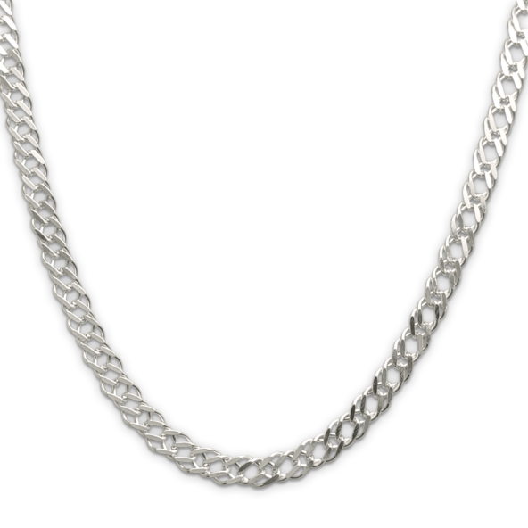 Retiazka 14K biele zlato AU 585 NH0094406WG_38 A