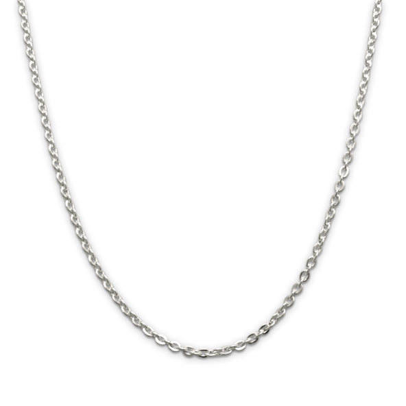 Retiazka 14K biele zlato AU 585 NH0094390WG_38 A