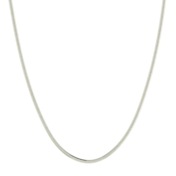 Retiazka 14K biele zlato AU 585 NH007475WG_38 A