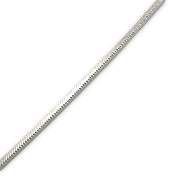 Retiazka 14K biele zlato AU 585 NH007477WG_38 A
