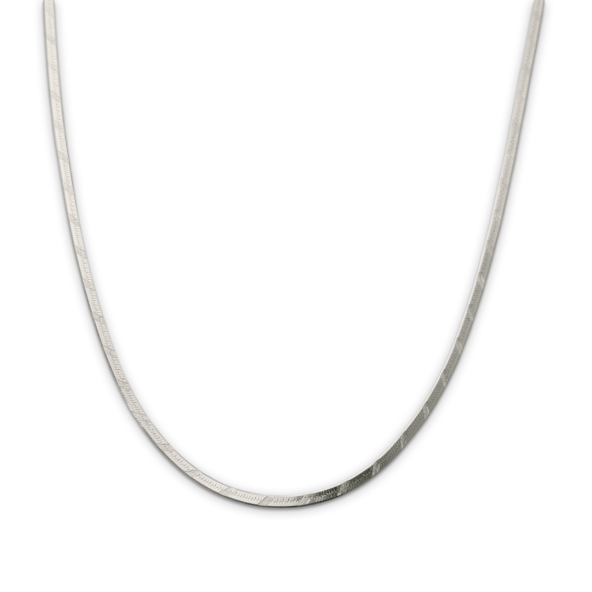 Retiazka 14K biele zlato AU 585 NH007493WG_38 A