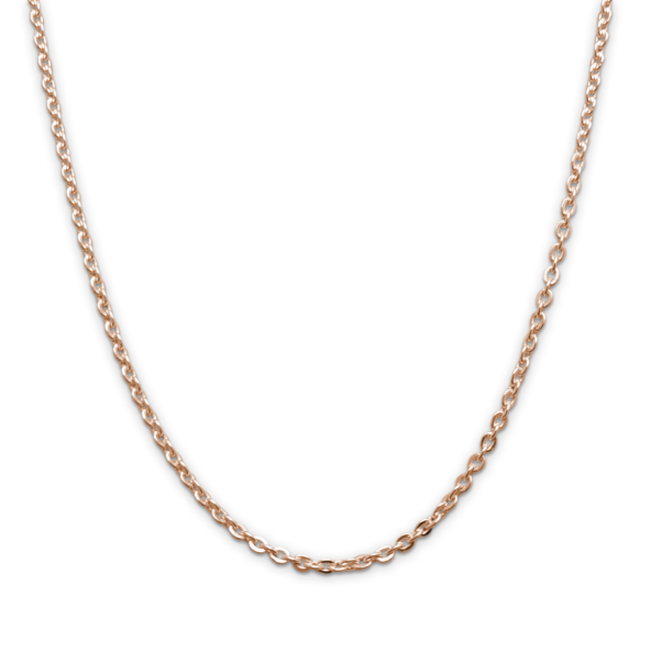 Retiazka 14K biele zlato AU 585 NH0094390WG_38 A