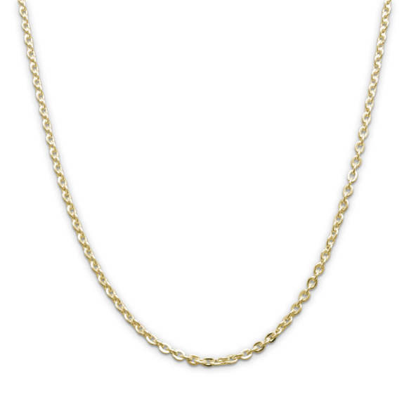 Retiazka 14K biele zlato AU 585 NH0094390WG_38 A