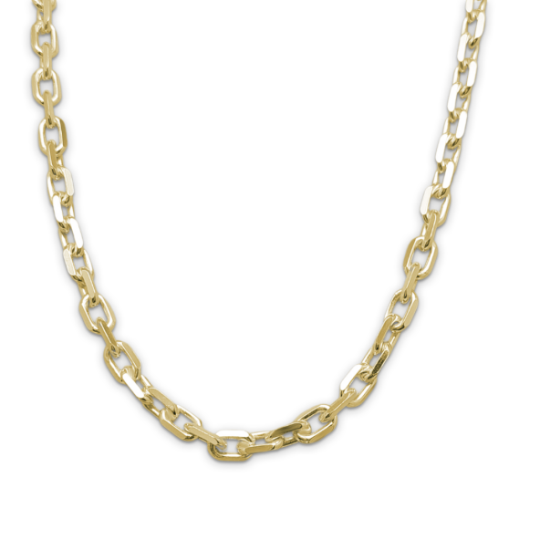 Retiazka 14K biele zlato AU 585 NH0094375WG_38 B