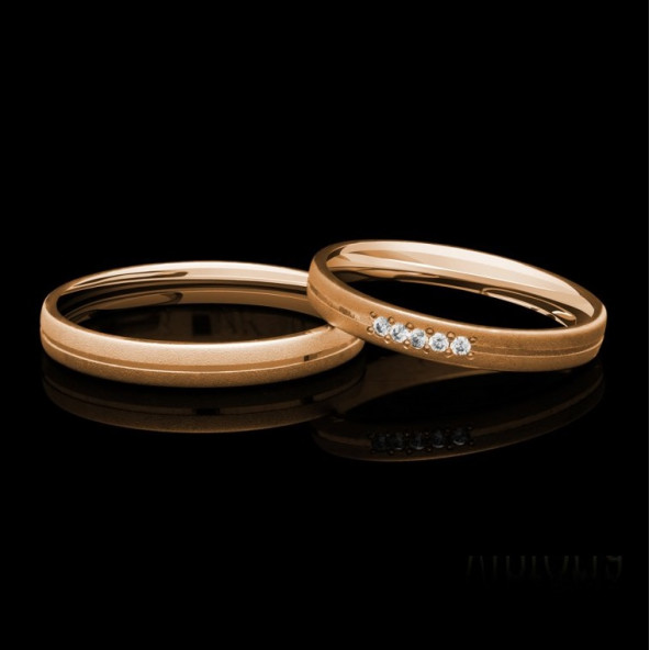 Svadobné obrúčky biele zlato a diamant OHBIK3MK037-W2CR4_97