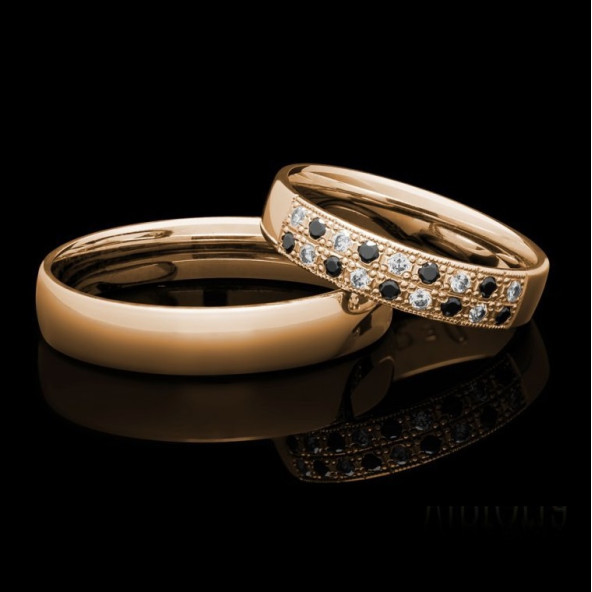 Svadobné obrúčky biele zlato a diamant OHBIK4MK030-W0CR4_97