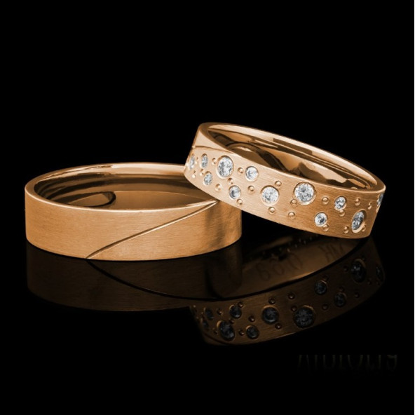 Svadobné obrúčky biele zlato a diamant OHBIK5MK068-W2CR4_97