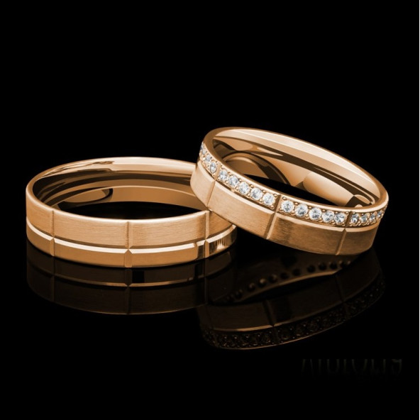 Svadobné obrúčky biele zlato a diamant OHBIK5MK290-W1W0CR4_97