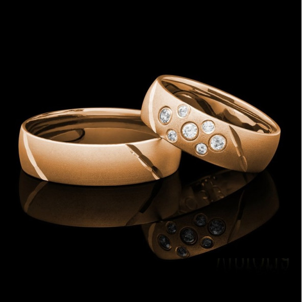 Svadobné obrúčky biele zlato a diamant OHBIK6MK053-W1CR4_97
