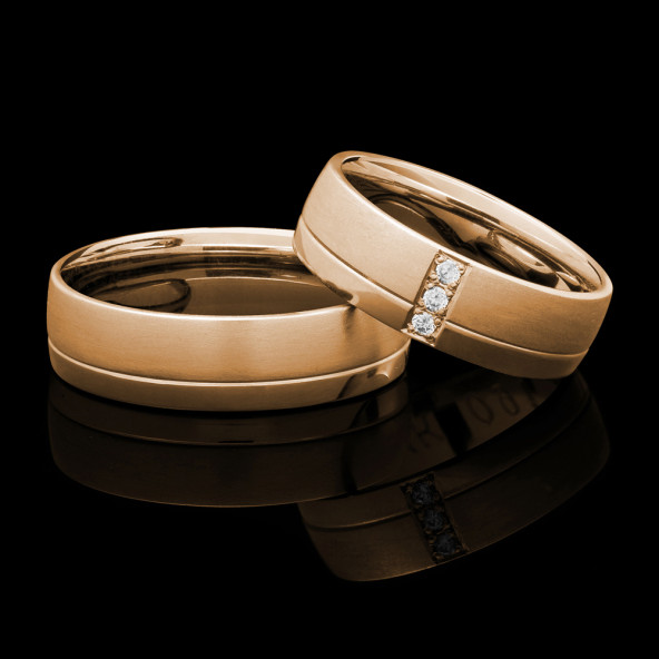 Svadobné obrúčky biele zlato a diamant OHBIK6MK091-W1W0CR4_97