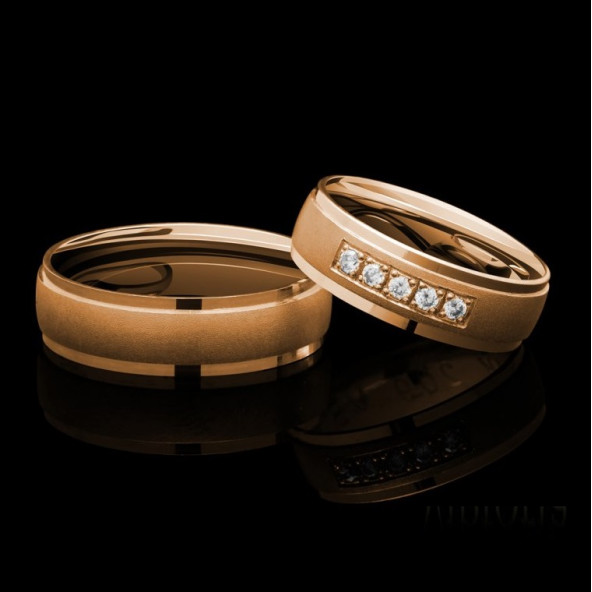 Svadobné obrúčky biele zlato a diamant OHBIK6MK209MBCB-W0W2W0CR4_97
