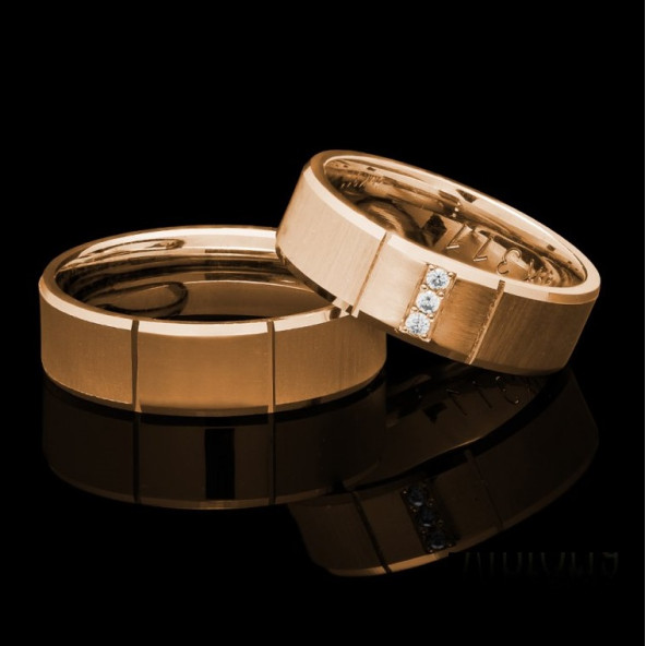 Svadobné obrúčky biele zlato a diamant OHBIK6MK311-W2CR4_97