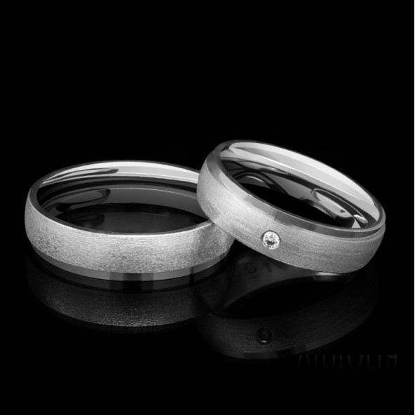 Svadobné obrúčky biele zlato a diamant OHBIK5MK161-W2W1CR4_97