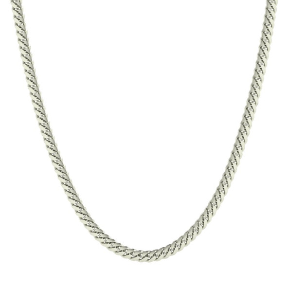 Retiazka 14K biele zlato cuban link NH0006045WG_42