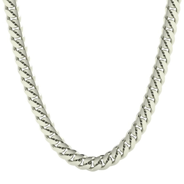 Retiazka 14K biele zlato cuban link NH0006080WG_42