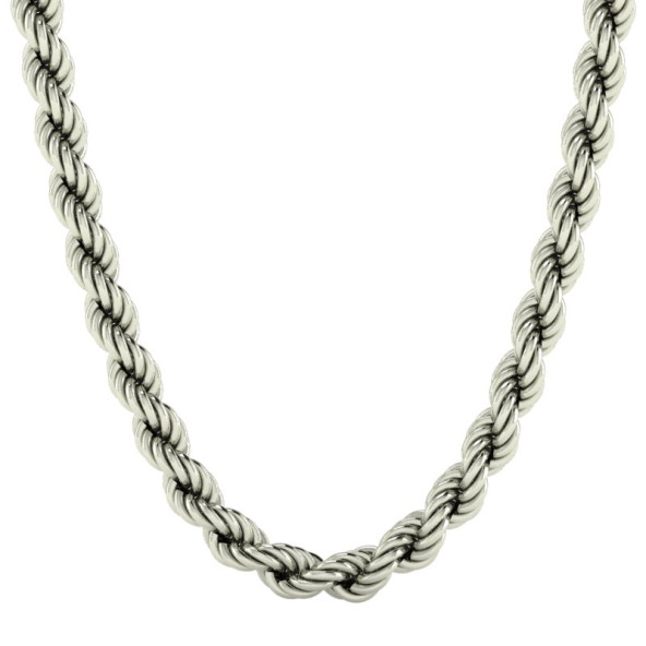 Retiazka 14K biele zlato Rope chain NH0010080WG_42