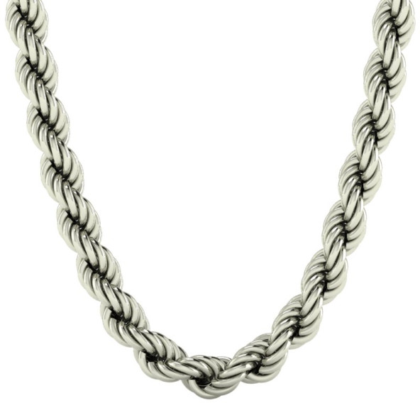 Retiazka 14K biele zlato Rope chain NH0010110WG_42