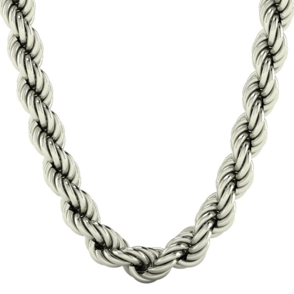 Retiazka 14K biele zlato Rope chain NH0010120WG_42