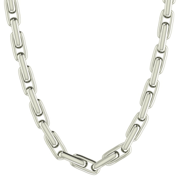 Retiazka 14K biele zlato Quarter chain NH0015080WG_42