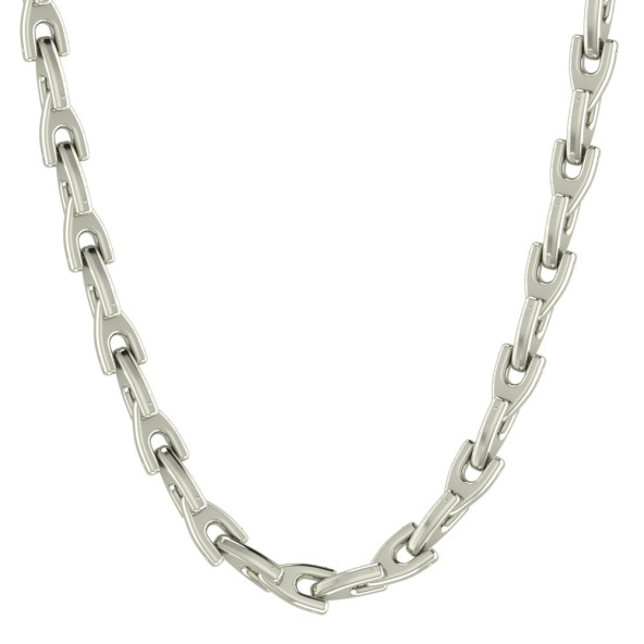 Retiazka 14K biele zlato Arrow chain NH0028080WG_42