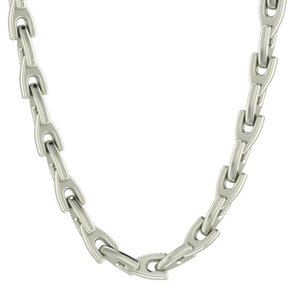 Retiazka 14K biele zlato Arrow chain NH0028100WG_42