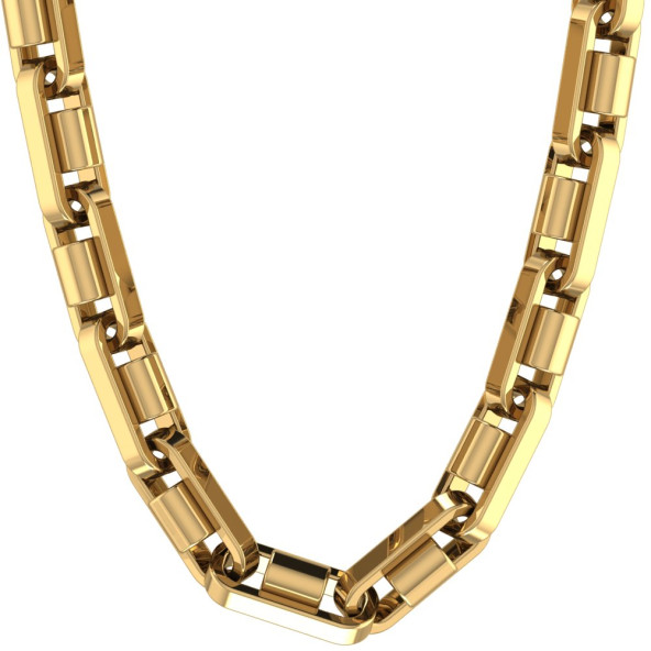 Retiazka 14K biele zlato Maestro NH0021140WG_42