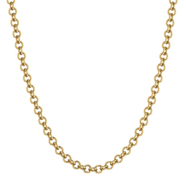 Retiazka 14K biele zlato Rollo riedke NH0022055WG_42