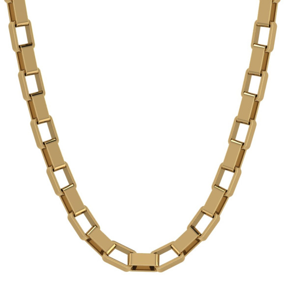 Retiazka 14K biele zlato Box chain NH0025070WG_42