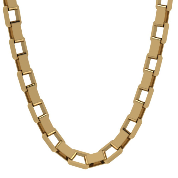 Retiazka 14K biele zlato Box chain NH0025090WG_42
