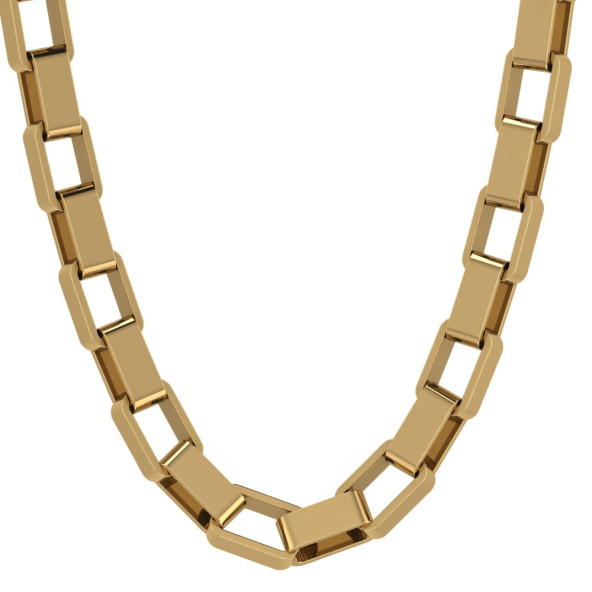Retiazka 14K biele zlato Box chain NH0025110WG_42