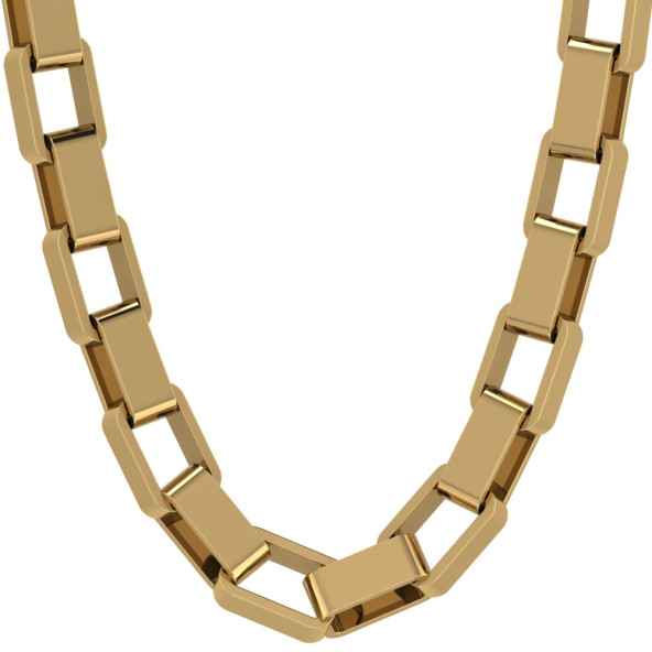 Retiazka 14K biele zlato Box chain NH0025130WG_42