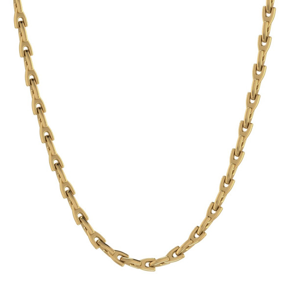 Retiazka 14K biele zlato Arrow chain NH0028050WG_42