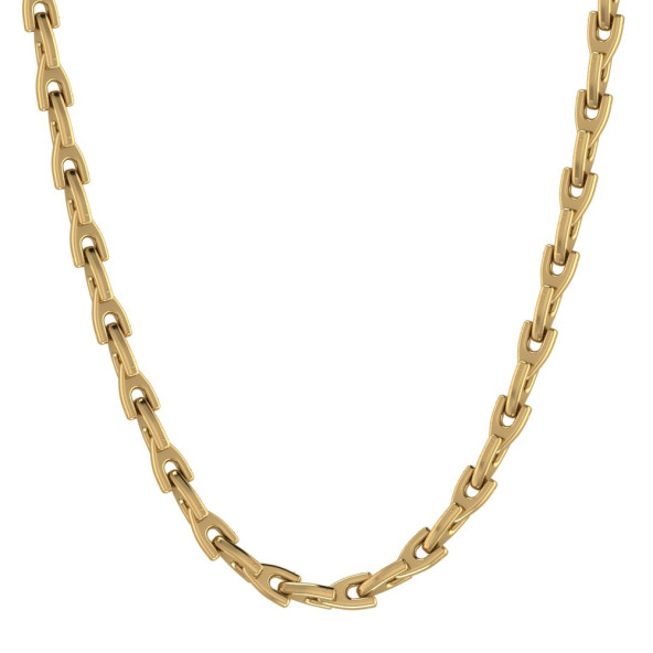 Retiazka 14K biele zlato Arrow chain NH0028060WG_42