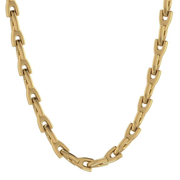 Retiazka 14K biele zlato Arrow chain NH0028080WG_42