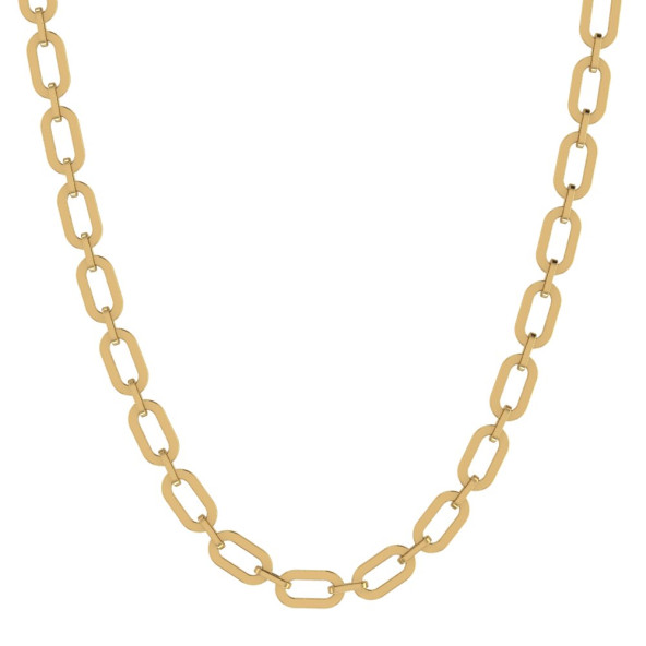 Retiazka 14K biele zlato Fantasy anker NH0029070WG_42