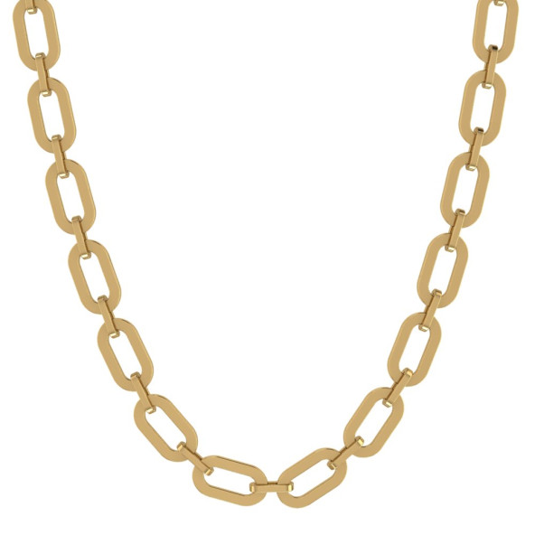 Retiazka 14K biele zlato Fantasy anker NH0029080WG_42