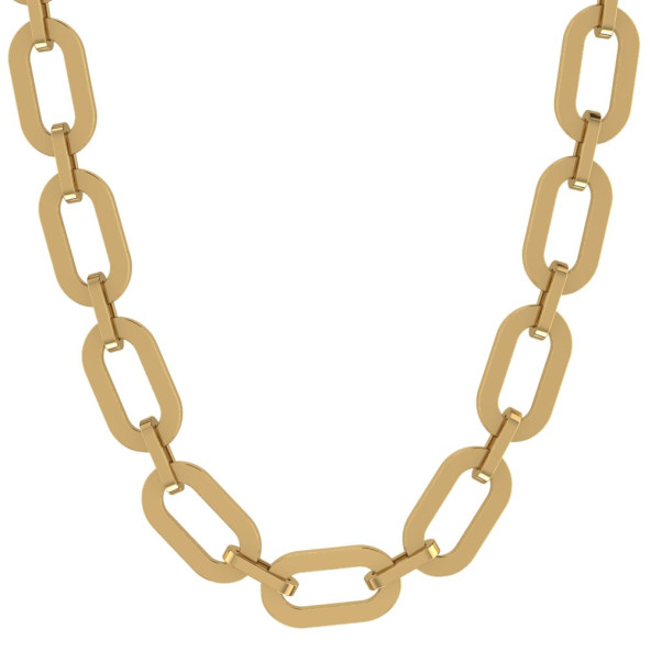 Retiazka 14K biele zlato Fantasy anker NH0029130WG_42