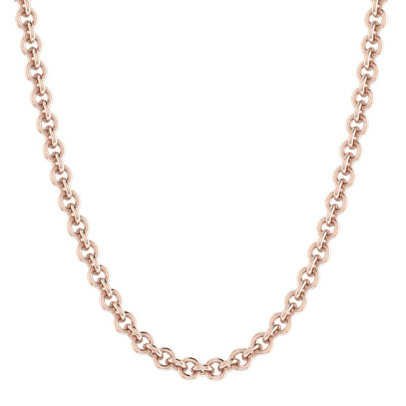 Retiazka 14K biele zlato Rollo okrúhle NH0003065WG_42
