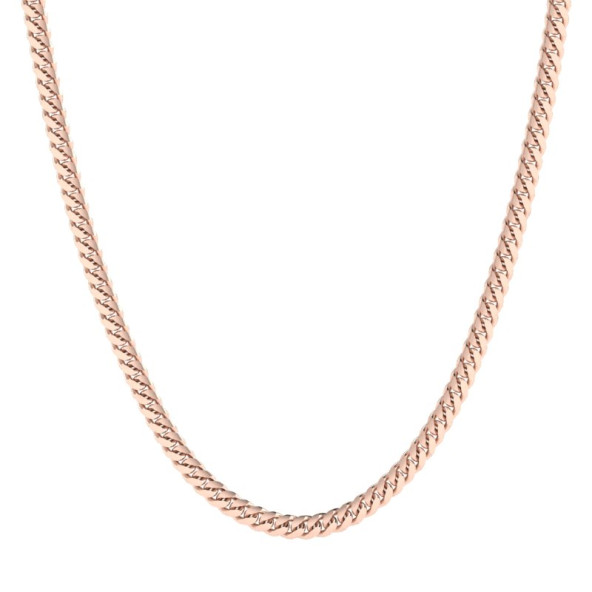 Retiazka 14K biele zlato cuban link NH0006045WG_42