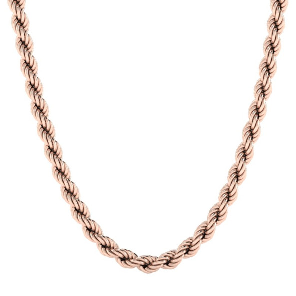 Retiazka 14K biele zlato Rope chain NH0010050WG_42