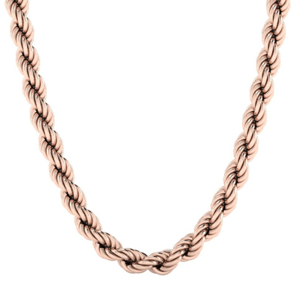 Retiazka 14K biele zlato Rope chain NH0010080WG_42