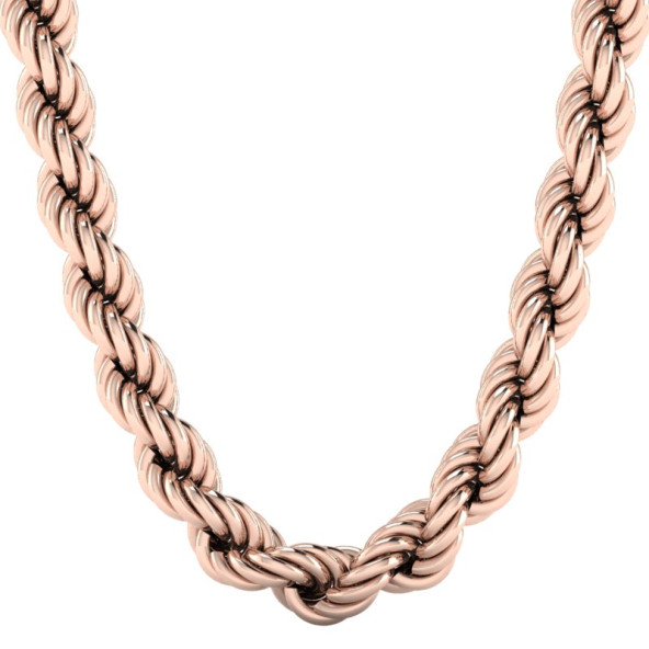 Retiazka 14K biele zlato Rope chain NH0010130WG_42