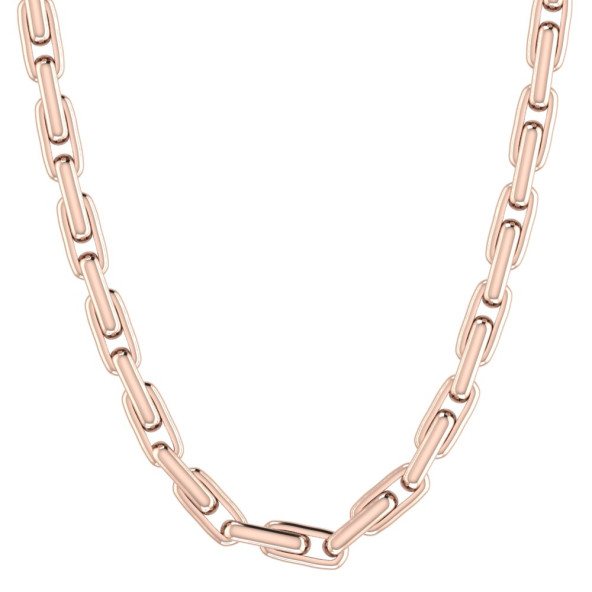 Retiazka 14K biele zlato Quarter chain NH0015070WG_42