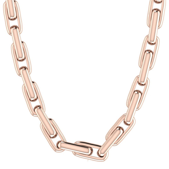Retiazka 14K biele zlato Quarter chain NH0015100WG_42