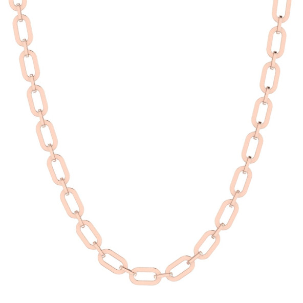 Retiazka 14K biele zlato Fantasy anker NH0029070WG_42